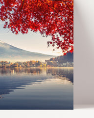 After Hover: Idyllic mountain landscape