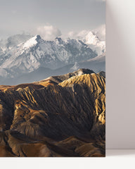 After Hover: Mountain panorama