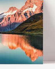After Hover: Mountain lake