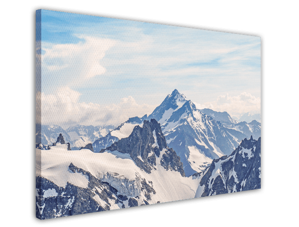 Alpen-Landschaft