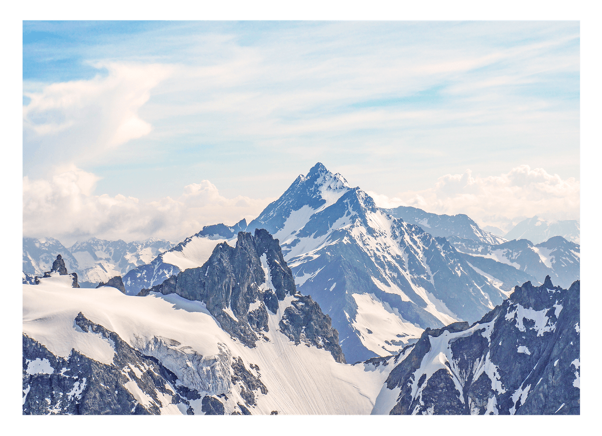 Alpen-Landschaft