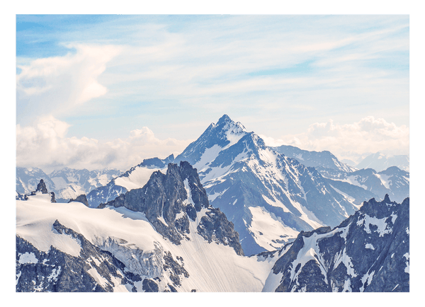Alpen-Landschaft