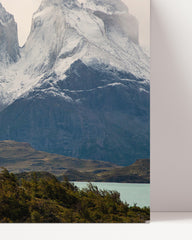 After Hover: Lonely mountain landscape