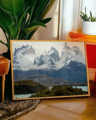 After Hover: Einsame Berglandschaft