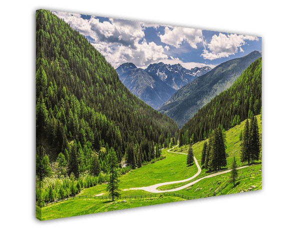 Idyllische Berglandschaft in Tirol