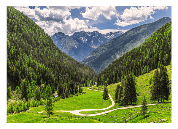 Idyllische Berglandschaft in Tirol