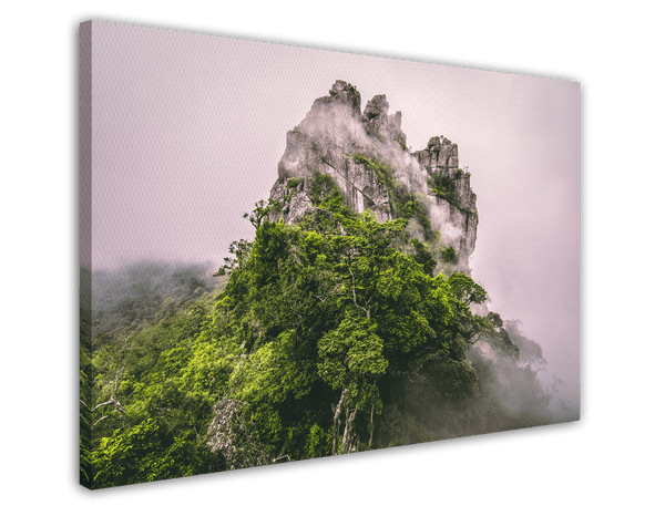 Asiatische Berglandschaft