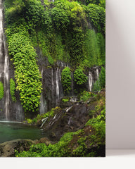 After Hover: Waterfall in the rainforest