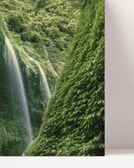 After Hover: Waterfalls in the rainforest