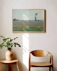 After Hover: Claude Monet - Poppy Field