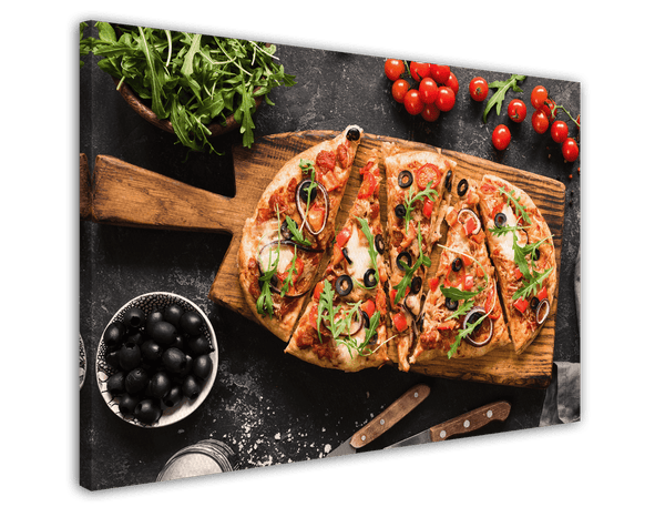 Oliven-Pizza