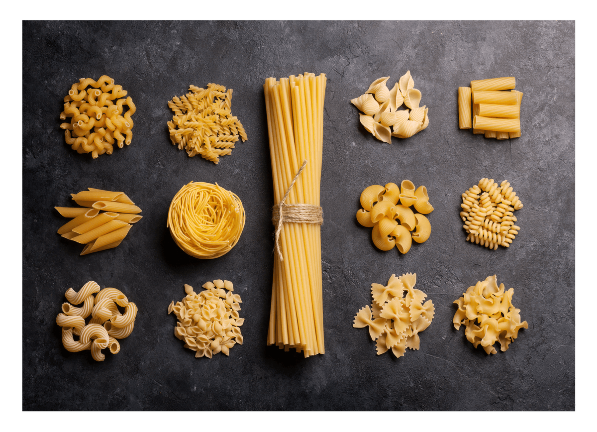 Pasta-Sorten