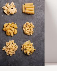 After Hover: Pasta varieties