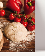 After Hover: Restaurante Kunstdruck - Italian Pizza