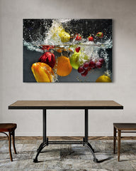 After Hover: Obst - Wasseraufnahme