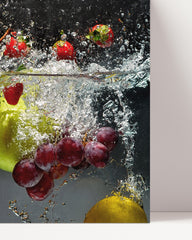 After Hover: Fruit - Water absorption