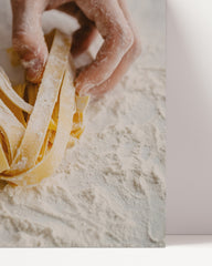 After Hover: Homemade pasta