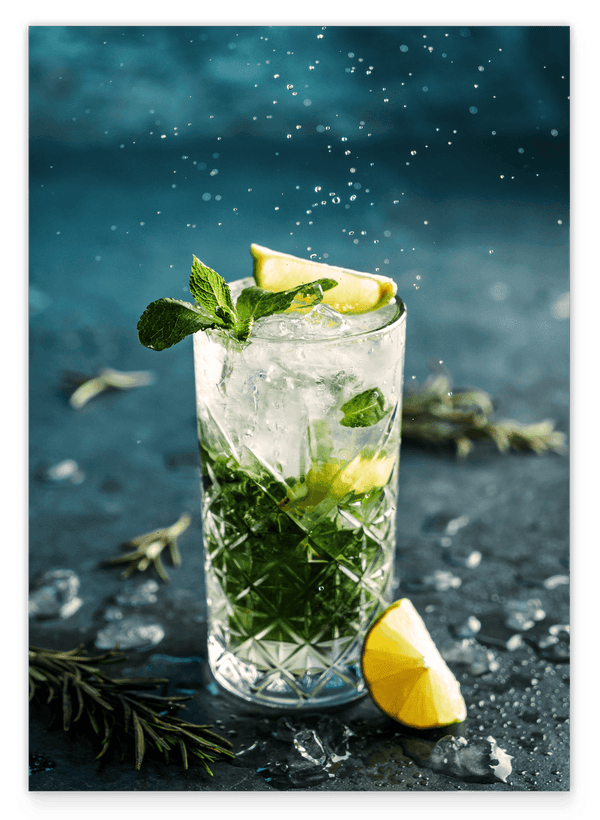 Erfrischender Drink