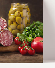 After Hover: Sausage and cheese platter