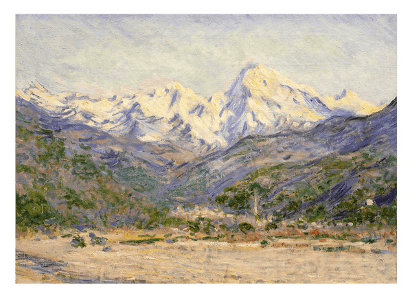 Claude Monet - Das Tal der Nervia
