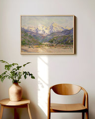 After Hover: Claude Monet - The Valley of the Nervia