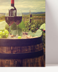 After Hover: Dégustation de vins au coucher du soleil - Vignes en fleurs