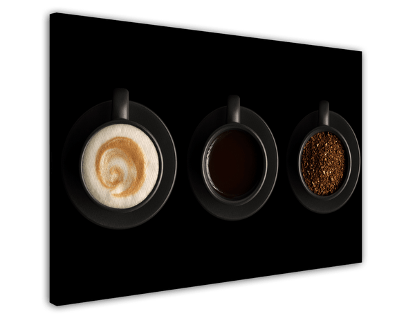 Verschiedene Kaffeesorten