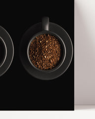 After Hover: Various types of coffee
