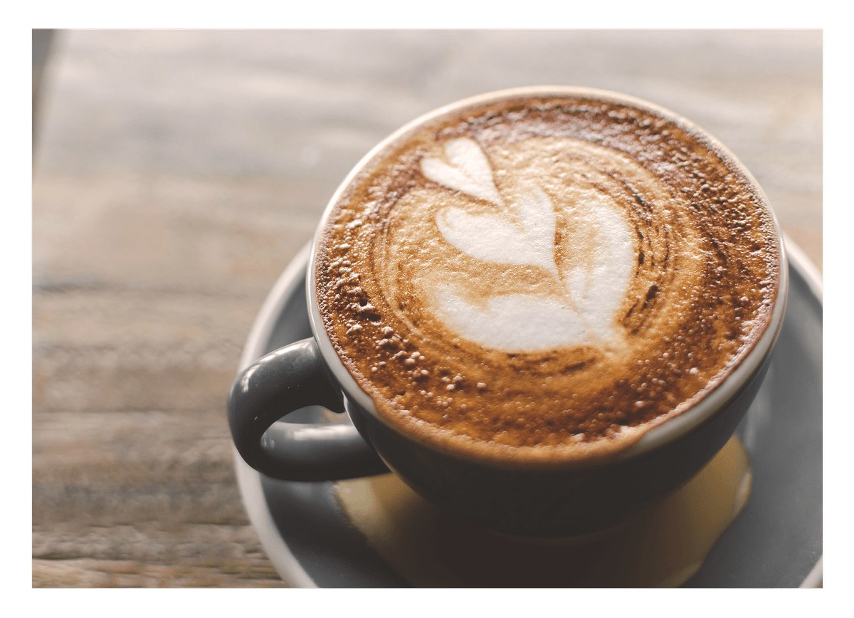 Leckerer Cappuccino