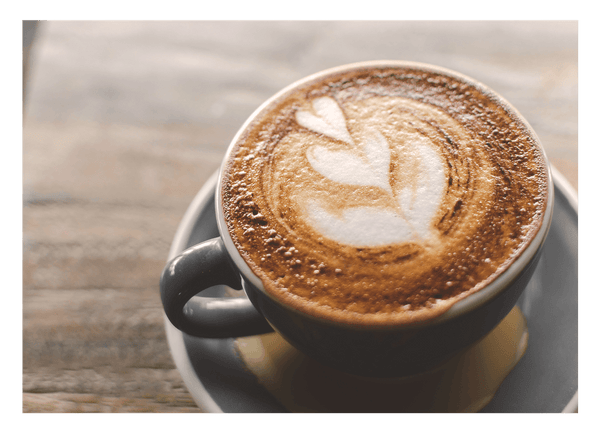 Leckerer Cappuccino