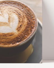 After Hover: Delicious cappuccino