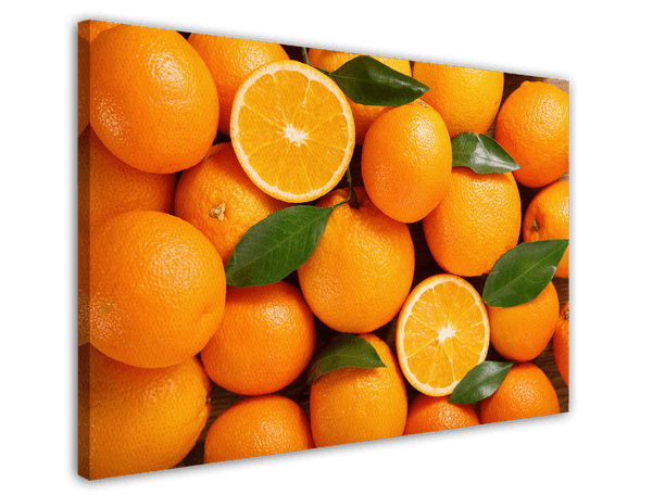 Frische Orangen