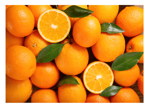 Frische Orangen