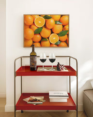 After Hover: Frische Orangen