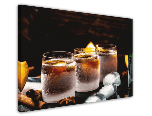 Erfrischender Drinks mit Zimt