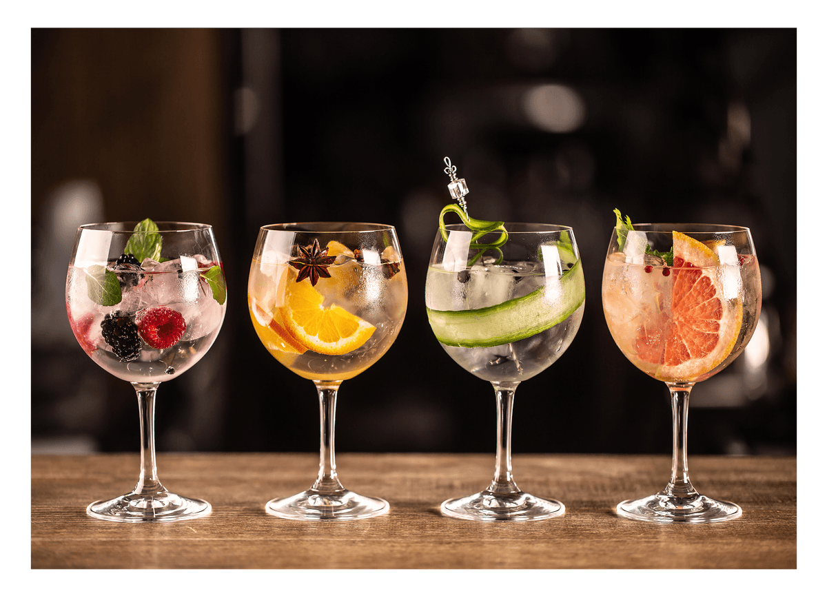 Fruchtige Drinks