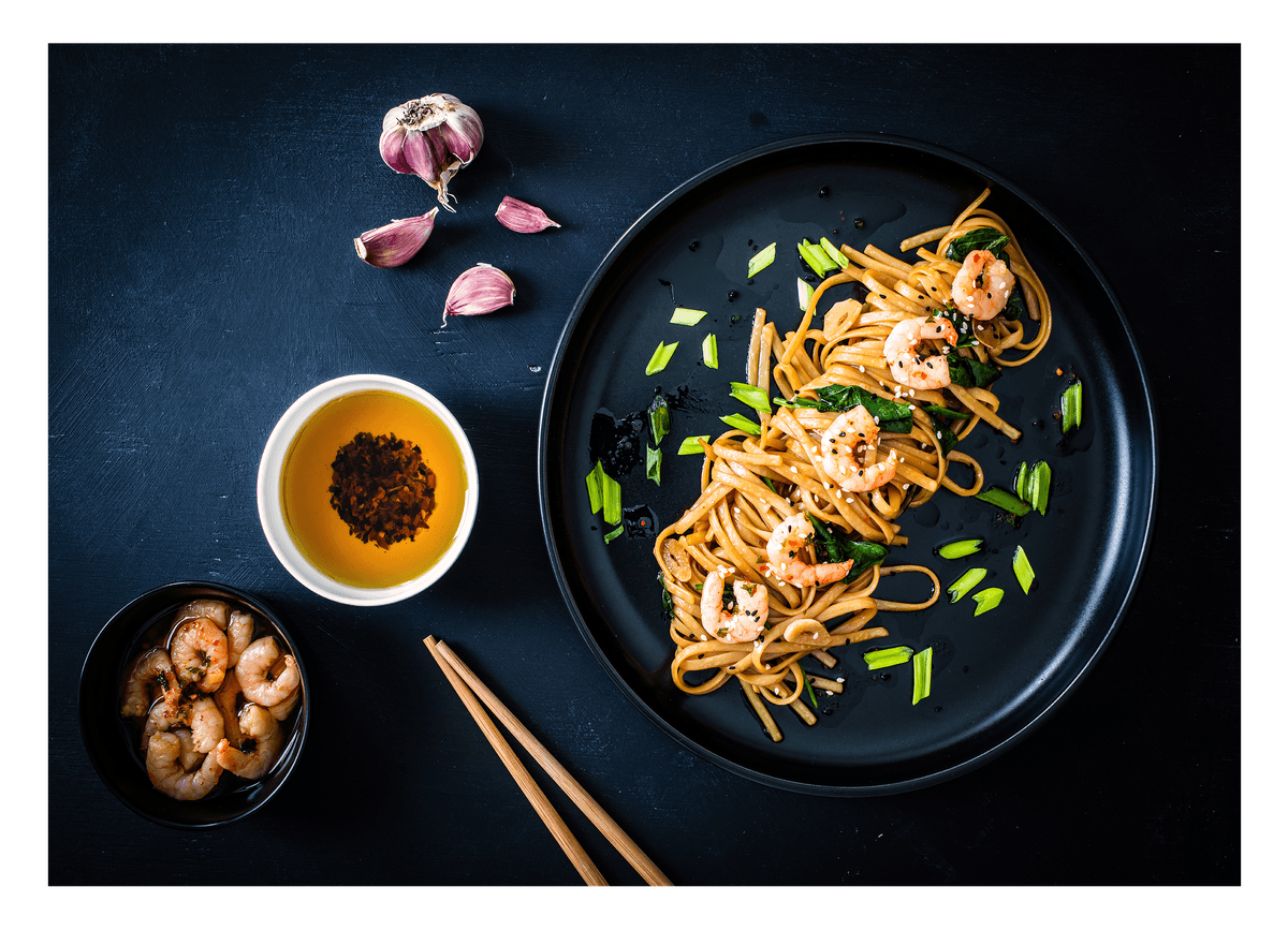 Asian food