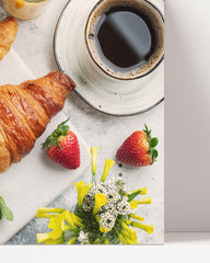 After Hover: Croissant breakfast