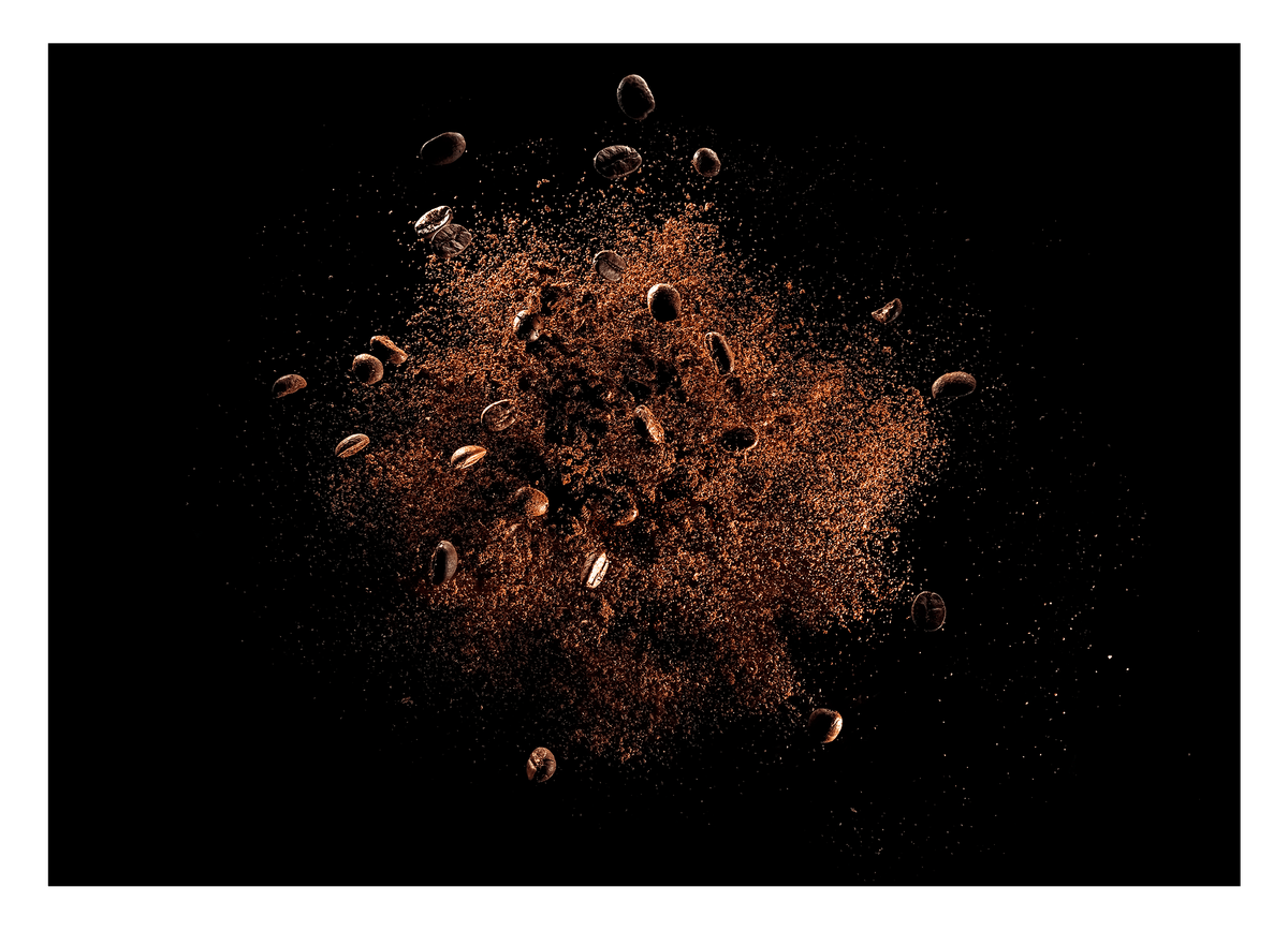 Kaffee-Explosion