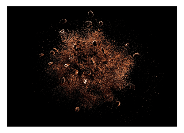 Kaffee-Explosion