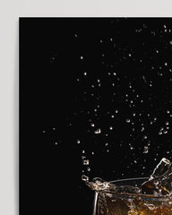 After Hover: Whisky photography with water droplets