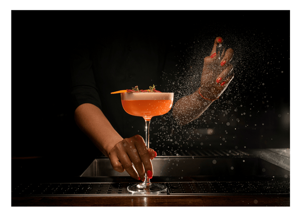 Eleganter Cocktail