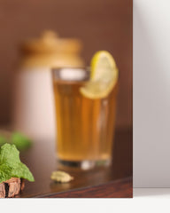 After Hover: Fresh iced tea