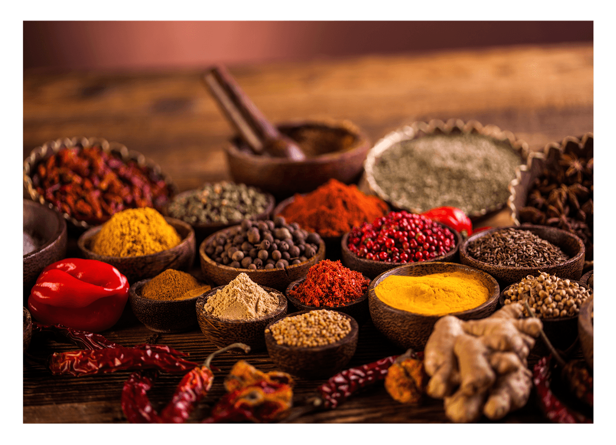 Oriental spices