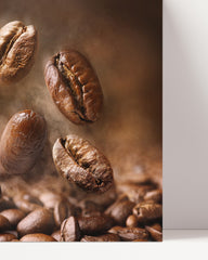 After Hover: coffee beans