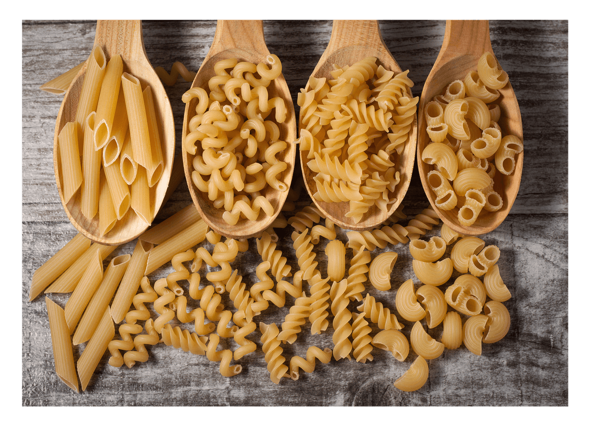 Pasta varieties