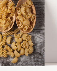 After Hover: Pasta varieties