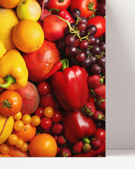 After Hover: Fruits et légumes colorés - Photographie culinaire