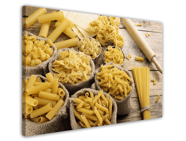 Pasta-Sorten