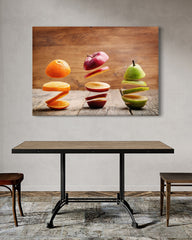 After Hover: Obst-Kunst